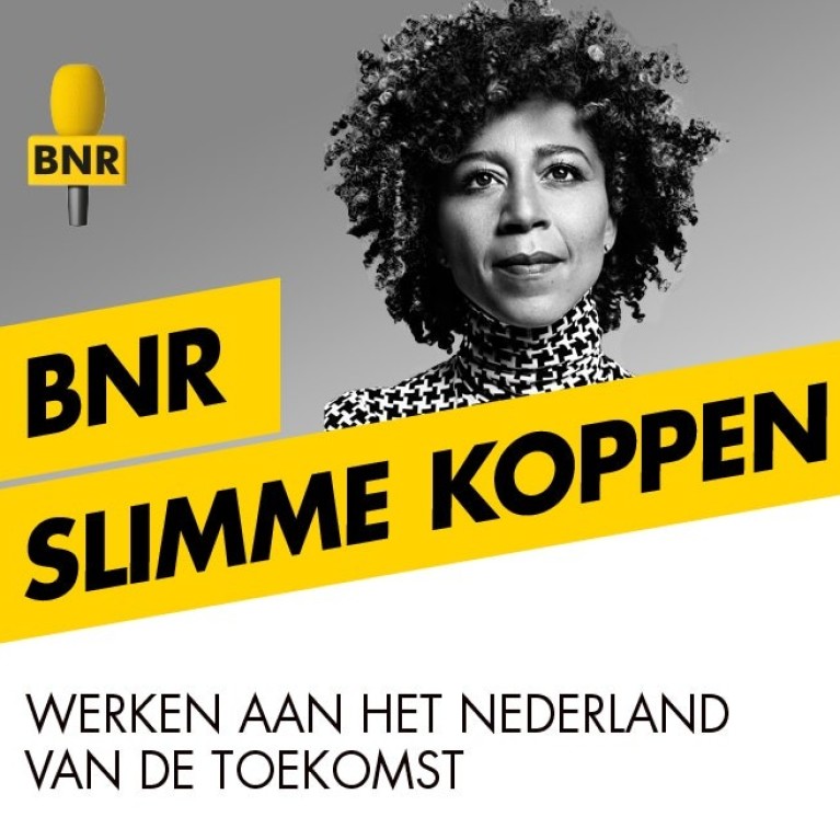 Te gast bij BNR Slimme Koppen